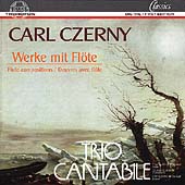 Czerny: Werke mit Floete / Trio Cantabile