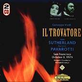 Verdi: Il Trovatore / Bonynge, Sutherland, Pavarotti, et al