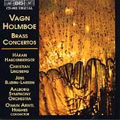 Holmboe: Brass Concertos / Hardenberger, Lindberg, et al