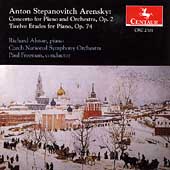 Arensky: Piano Concerto, Twelve Etudes / Alston, Freeman