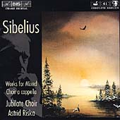 Sibelius: Works for Mixed Choir / Riska, Jubilate Choir