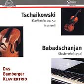 Tschaikovsky, Babadschanjan: Klaviertrios / Bamberger Trio