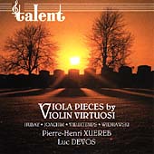 Viola Pieces by Violin Virtuosi / Xuereb, Devos