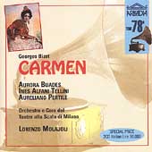 The 78s - Bizet: Carmen / Molajoli, Buades, Pertile, et al