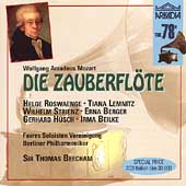 The 78s - Mozart: Die Zauberfl杯e / Beecham, Streinz, et al