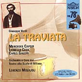 The 78s - Verdi: La Traviata / Molajoli