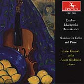 Dzubay, Muczynski, Shostakovich: Cello Sonatas / Enyeart