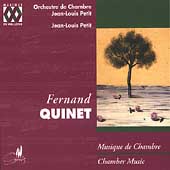 Quinet: Chamber Music / Jean-Louis Petit