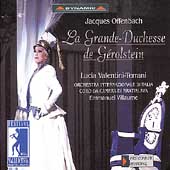 Offenbach: La Grande-Duchesse de Gerolstein / Villaume