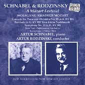 Schnabel & Rodzinsky - A Mozart Festival