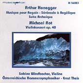 Honegger: Musique pour Regain, etc;  Rot / Windbacher, Theis