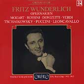 Fritz Wunderlich - Opernarien - Mozart, Rossini, et al