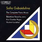 Gubaidulina: The Complete Piano Music / Beatrice Rauchs