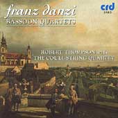 Danzi: Bassoon Quartets / Thompson, The Coull String Quartet