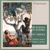 Pahissa, Morera: Cancions de Carrer / Joan & Manel Cabero