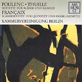 Poulenc, Thuille, Francais / Kammervereinigung Berlin