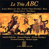 Hofmann, Bassano, Blendinger, et al / Le Trio ABC