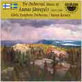 The Orchestral Music of Armas Jвnefelt / Hannu Kojvola