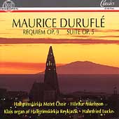 Durufle: Requiem, Suite / Askelsson, Hallgrimskirkja Choir