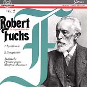Fuchs: Orchestral Works Vol 2 - Symphonies / Mussauer
