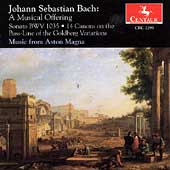 J.S. Bach: A Musical Offering, etc / Aston Magna