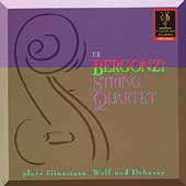 Ginastera, Debussy: String Quartets /Bergonzi String Quartet