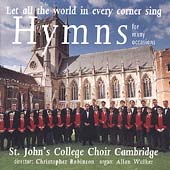 Hymns for many occasions / Robinson, St. John's College