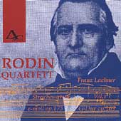 Lachner: Streichquartette Vol 1 / Rodin Quartet
