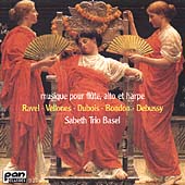 French Music for Flute, Viola & Harp / Sabeth Trio Basel