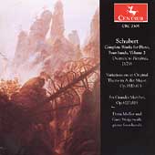 Schubert: Works for Piano 4 Hands Vol 2 /Muller, Steigerwalt