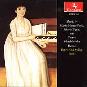 Park, Bigot, Mendelssohn-Hensel / Betty Ann Miller