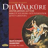 Wagner: Die Walkuere - Act 1 / Schmidt-Isserstedt, Nilsson