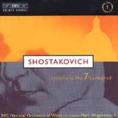 Shostakovich: Symphony no 7 / Wigglesworth, BBC NO of Wales