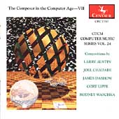 CDCM Computer Music Vol 24 - Austin, Chadabe, Lippe, et al