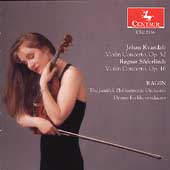 Kvandal, Soderlind: Violin Concertos / Ragin, Burkh, et al