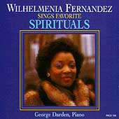 Wilhelmina Fernandez Sings Favorite Spirituals / Darden