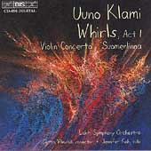 Klami: Whirls Act 1, Violin Concerto, Suomenlinna / Vanska