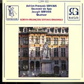 Servais: Souvenir;  J. Servais / Servais Quartet