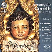 Corelli Vol 2 - La Folia & Chamber Sonatas/ La Turbulente