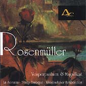 Rosenmueller: Vesper Psalms, Magnificat / Ullrich, et al