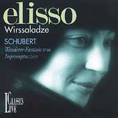 Schubert: Fantasy "Wanderer", Impromptus / E. Wirssaladze