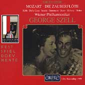 Mozart: Die Zauberflote / Szell, Della Casa, Kopth, et al