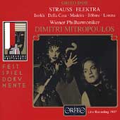 R. Strauss: Elektra / Mitropoulos, Borkh, Della Casa, et al