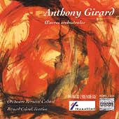 Girard: Oeuvres orchestrales / Orchestre Bernard Calmel