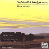 Reissiger: Three Sonatas / Carlo Jans, Daniel Blumenthal