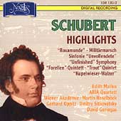 Schubert: Highlights - Rosamunde Ballet Music, etc