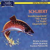 Schubert: "Trout" Quartet, etc / Canino, Petracchi, ARIA Qt