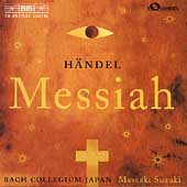 Haendel: Messiah / Suzuki, Bach Collegium Japan