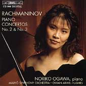 Rachmaninov: Piano Concertos no 2 & 3 / Ogawa, Hughes