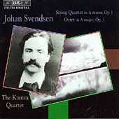Svendsen: String Quartet Op 1, Octet Op 3 / Kontra Quartet